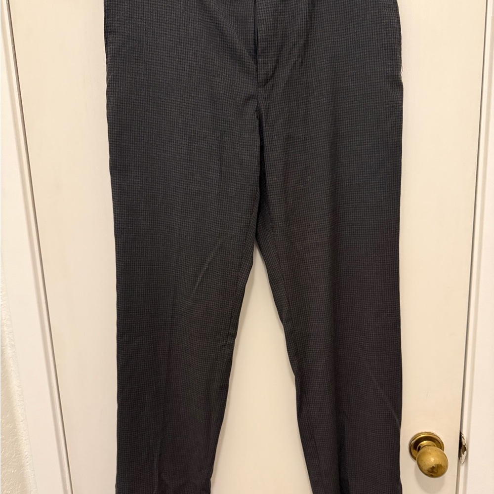 Ralph Lauren Black Label Charcoal Dress Pants